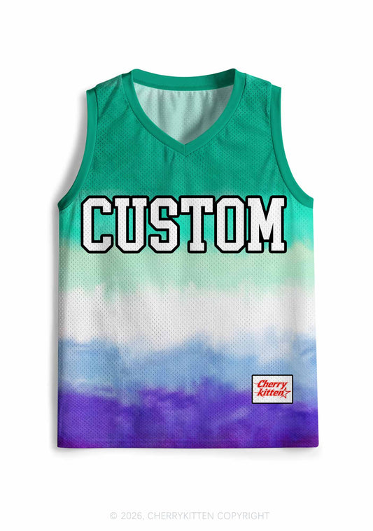 Custom Gay Flag Pride Y2K Sport Jersey Tank Cherrykitten