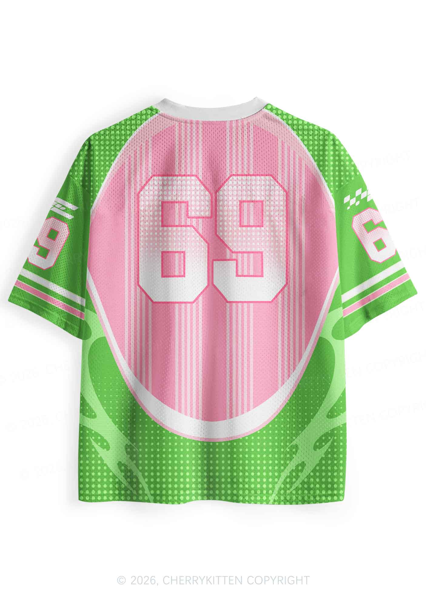 Femme Fatale Pride Y2K Sport Jersey Shirts Cherrykitten