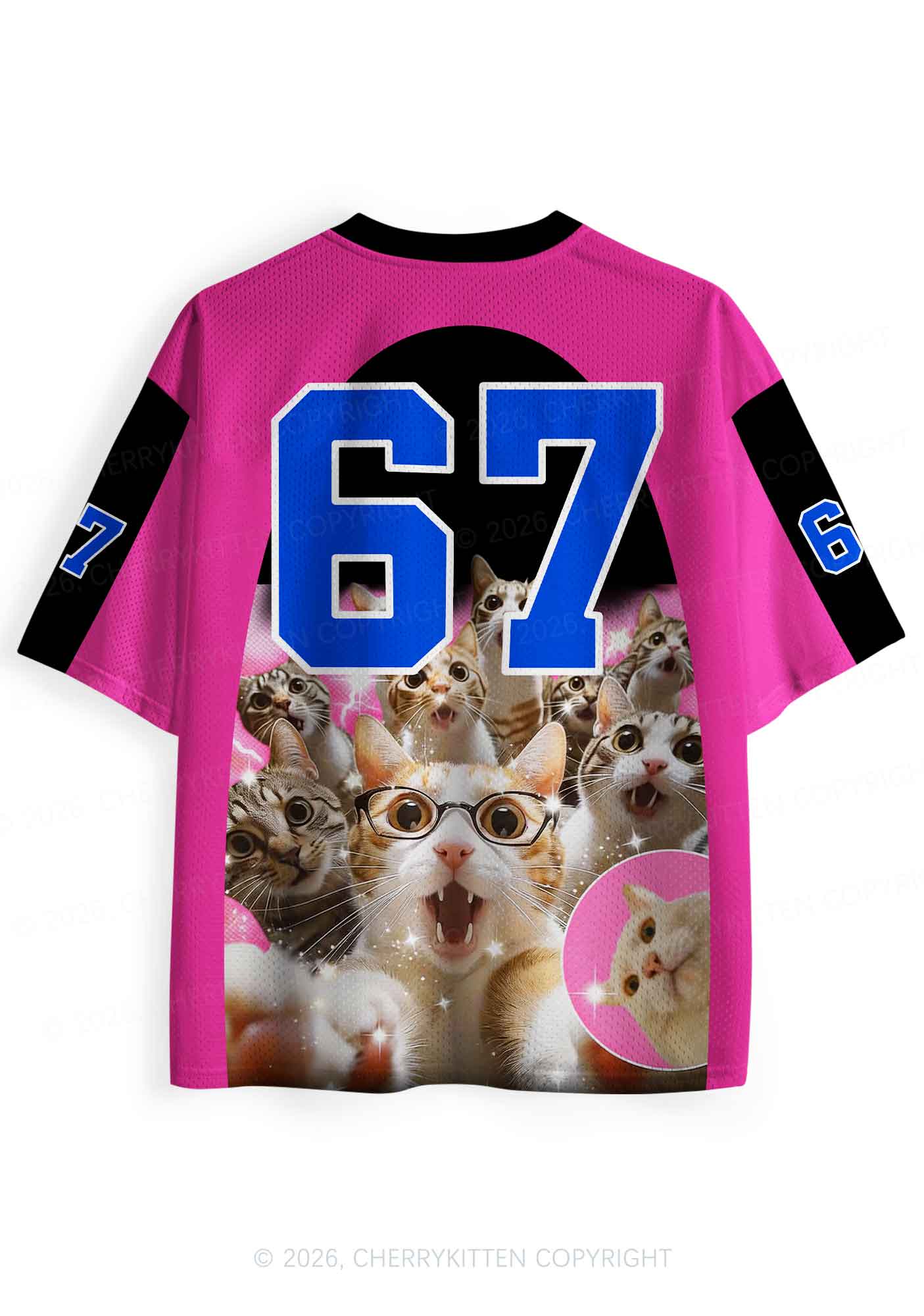 Lesbians Eat What Cat Pride Y2K Sport Jersey Shirts Cherrykitten