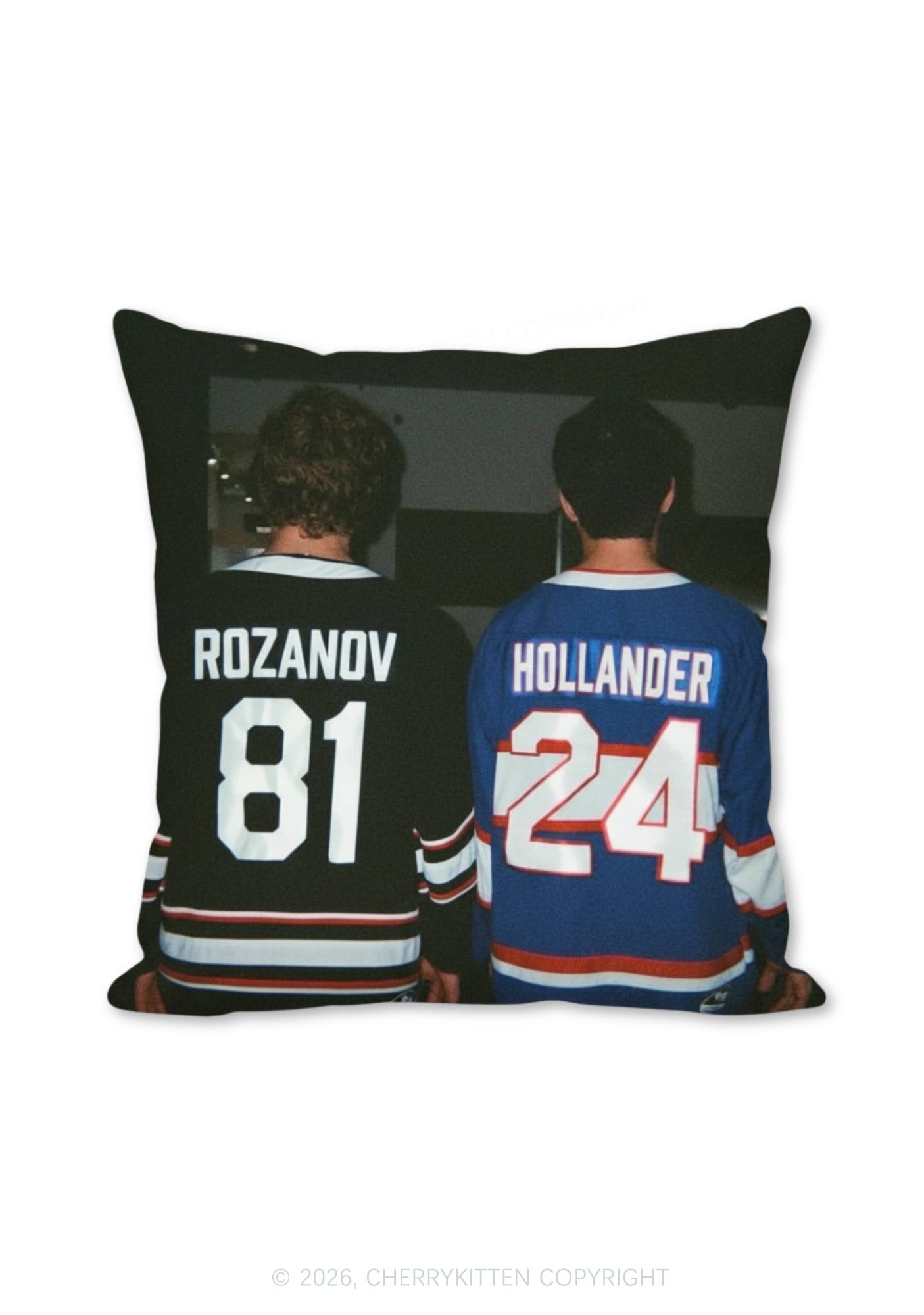 Couple Jersey HR Y2K Ugly Pillow Cherrykitten