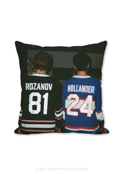 Couple Jersey HR Y2K Ugly Pillow Cherrykitten
