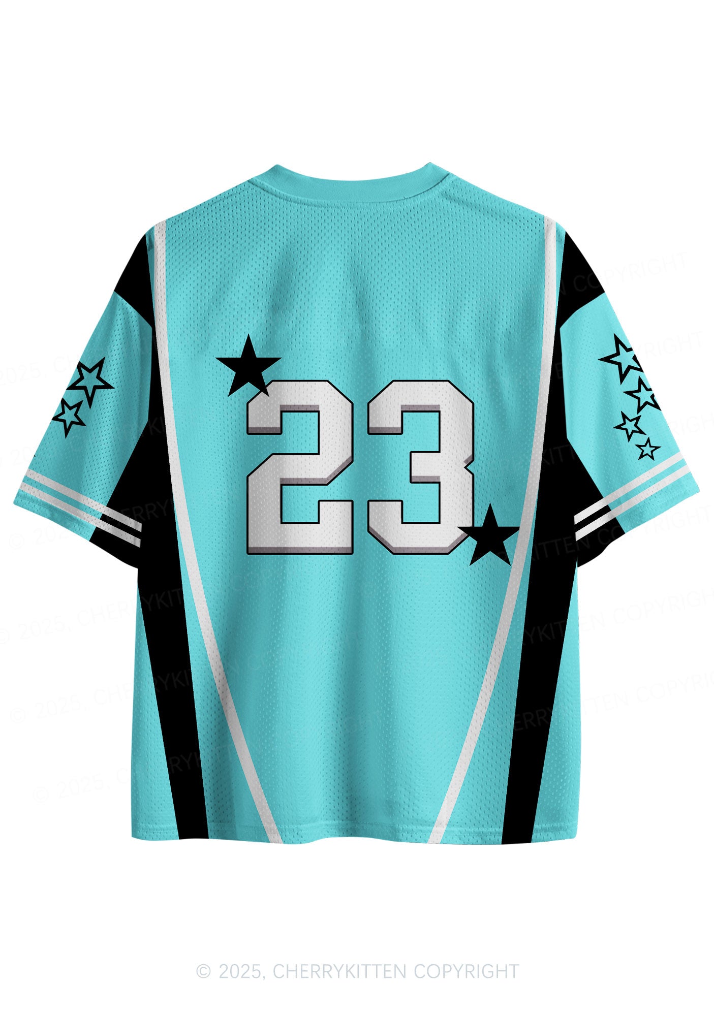 Custom Blue Whos A Good Boy Y2K Sport Jersey Shirts Cherrykitten