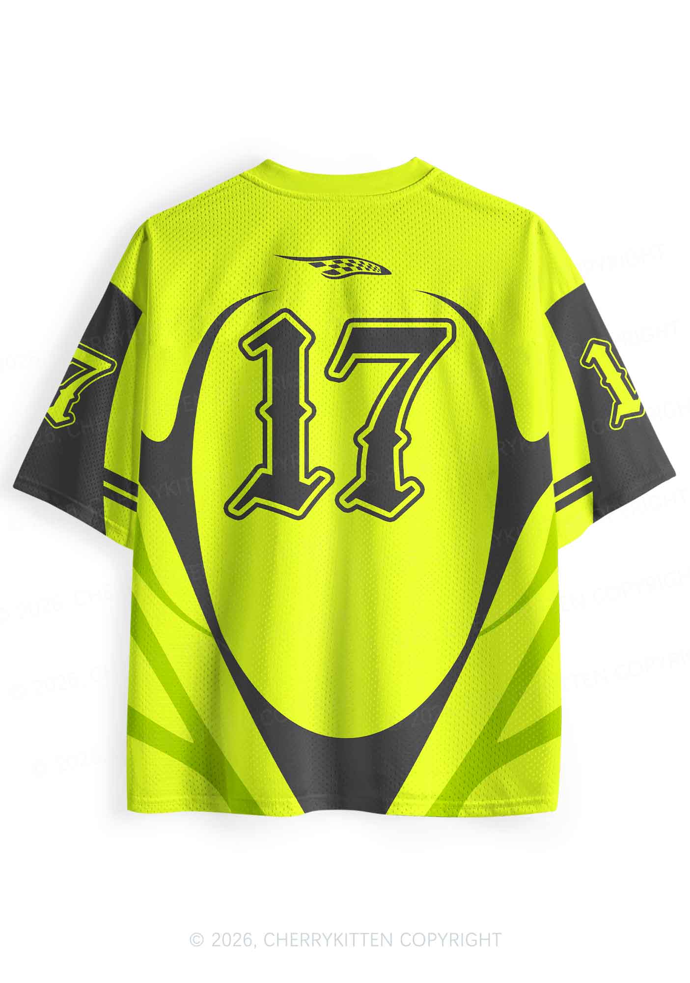 Lime Green I Support Gay Rights Pride Y2K Sport Jersey Shirts Cherrykitten