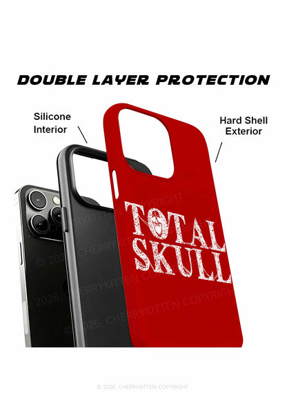 Halloween Total Skull Y2K Phone Case Cherrykitten