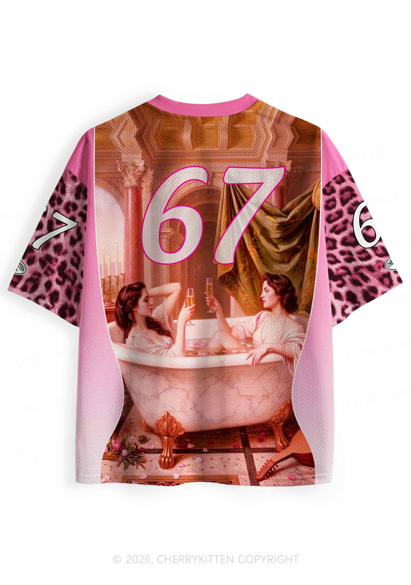 Just Roommates Pride Y2K Sport Jersey Shirts Cherrykitten