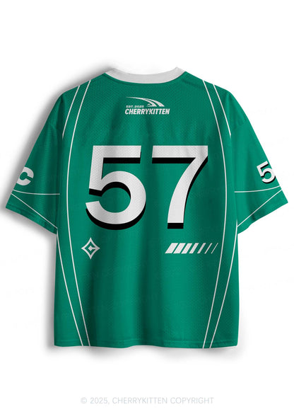 Custom Gods Favorite Ginger Y2K Sport Jersey Shirts Cherrykitten
