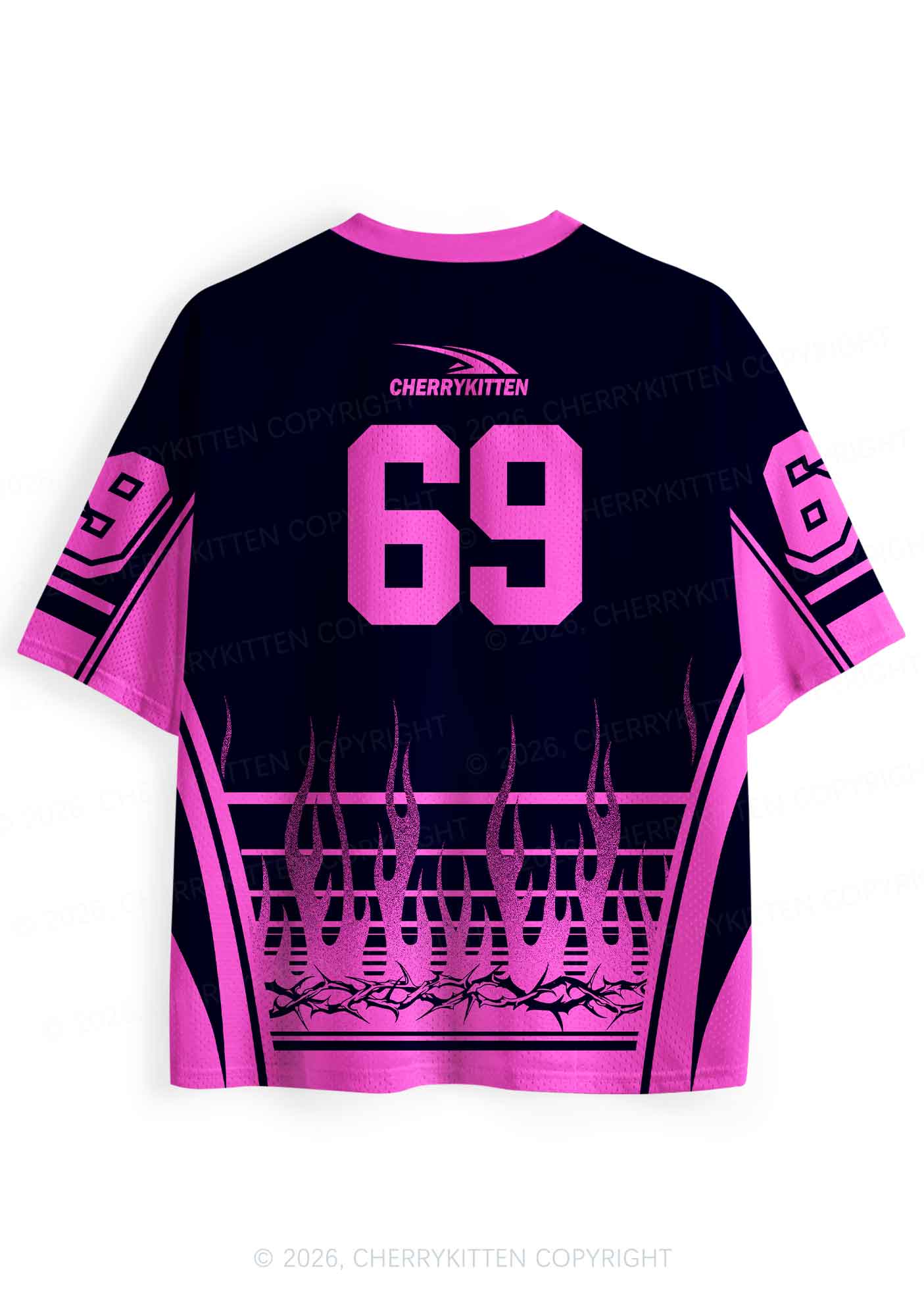 I Have Been Funny Y2K Sport Jersey Shirts Cherrykitten