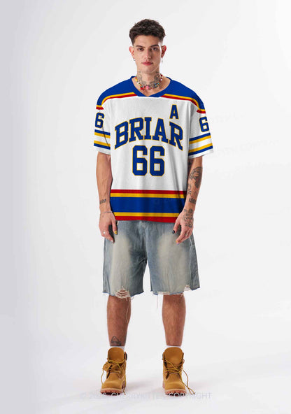 Retro White Hockey Team DL Y2K Sport Jersey Shirts Cherrykitten