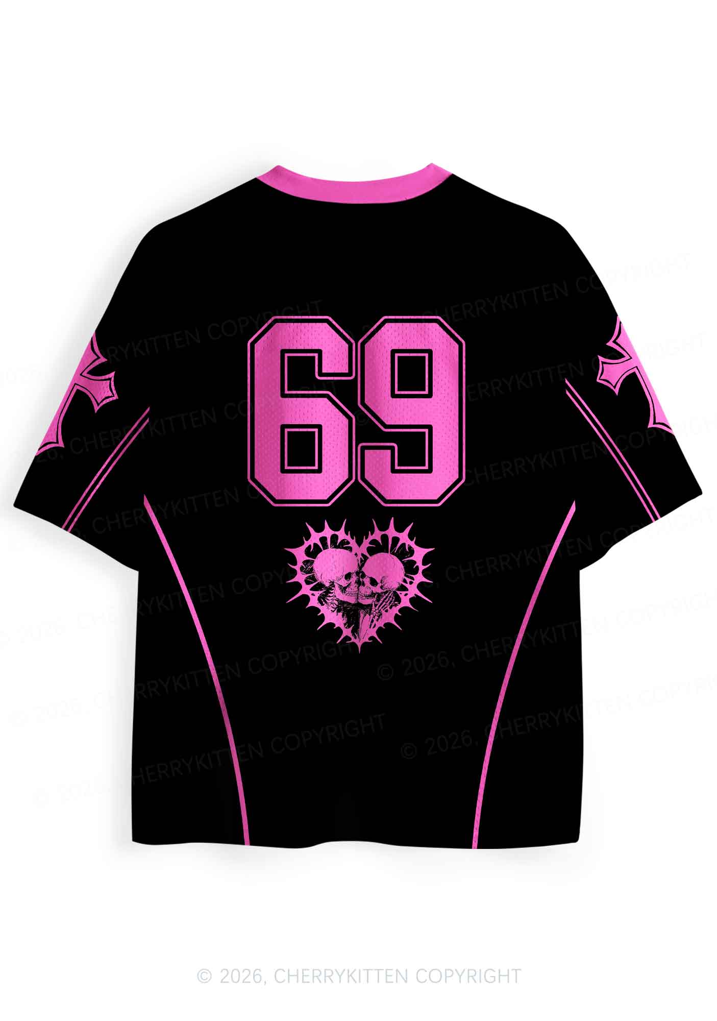 Hot Pink Better A Faggot Than A Fascist Pride Y2K Sport Jersey Shirts Cherrykitten