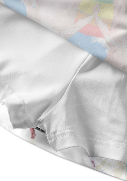 Rainbow Gay Rats Pride Y2K Print Mini Skirt Cherrykitten