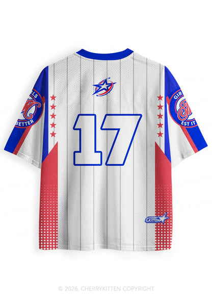 Girls Eat It Better Pride Y2K Sport Jersey Shirts Cherrykitten