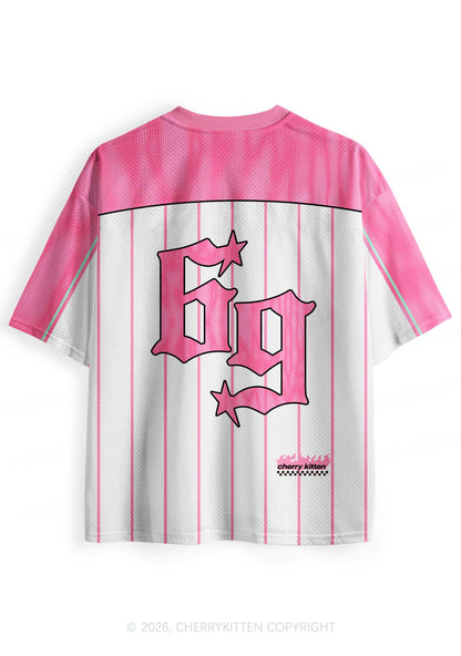 Girls Like Girls Like Boys Do Pride Y2K Sport Jersey Shirts Cherrykitten