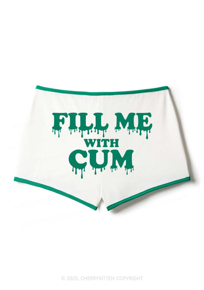 Fill Me With Cxm Y2K Booty Shorts Cherrykitten