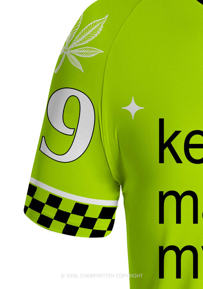 Kxxamine Makes My Puxxy Wet Y2K Football Jersey Shirts Cherrykitten