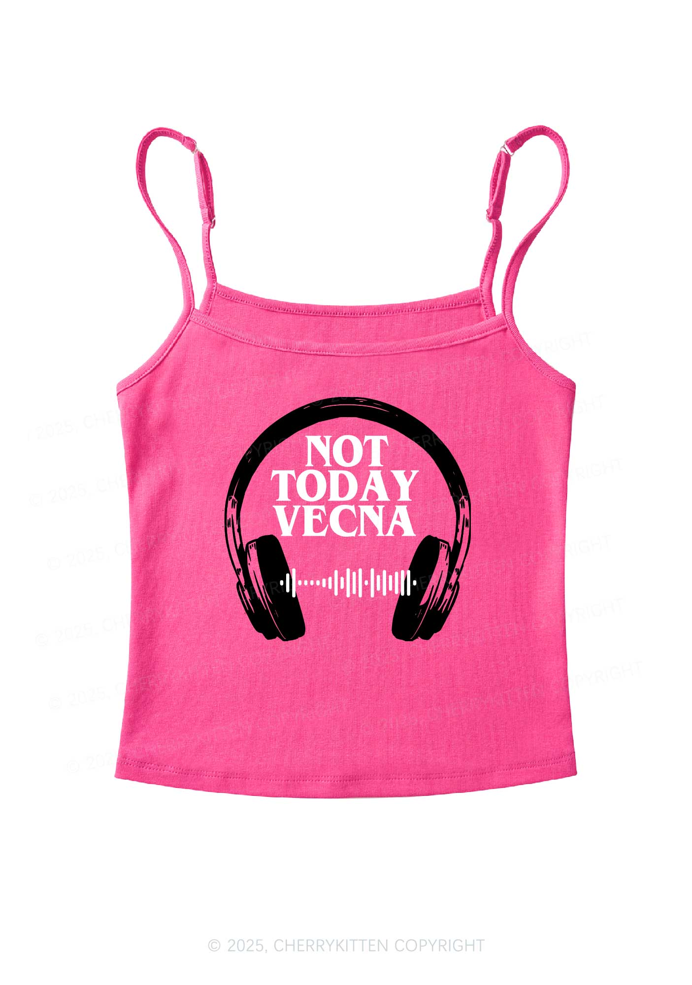 Custom Spotify Code Not Today Y2K Spaghetti Strap Cami Cherrykitten