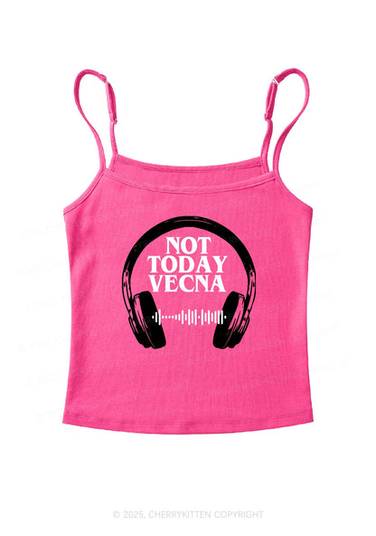 Custom Spotify Code Not Today Y2K Spaghetti Strap Cami Cherrykitten
