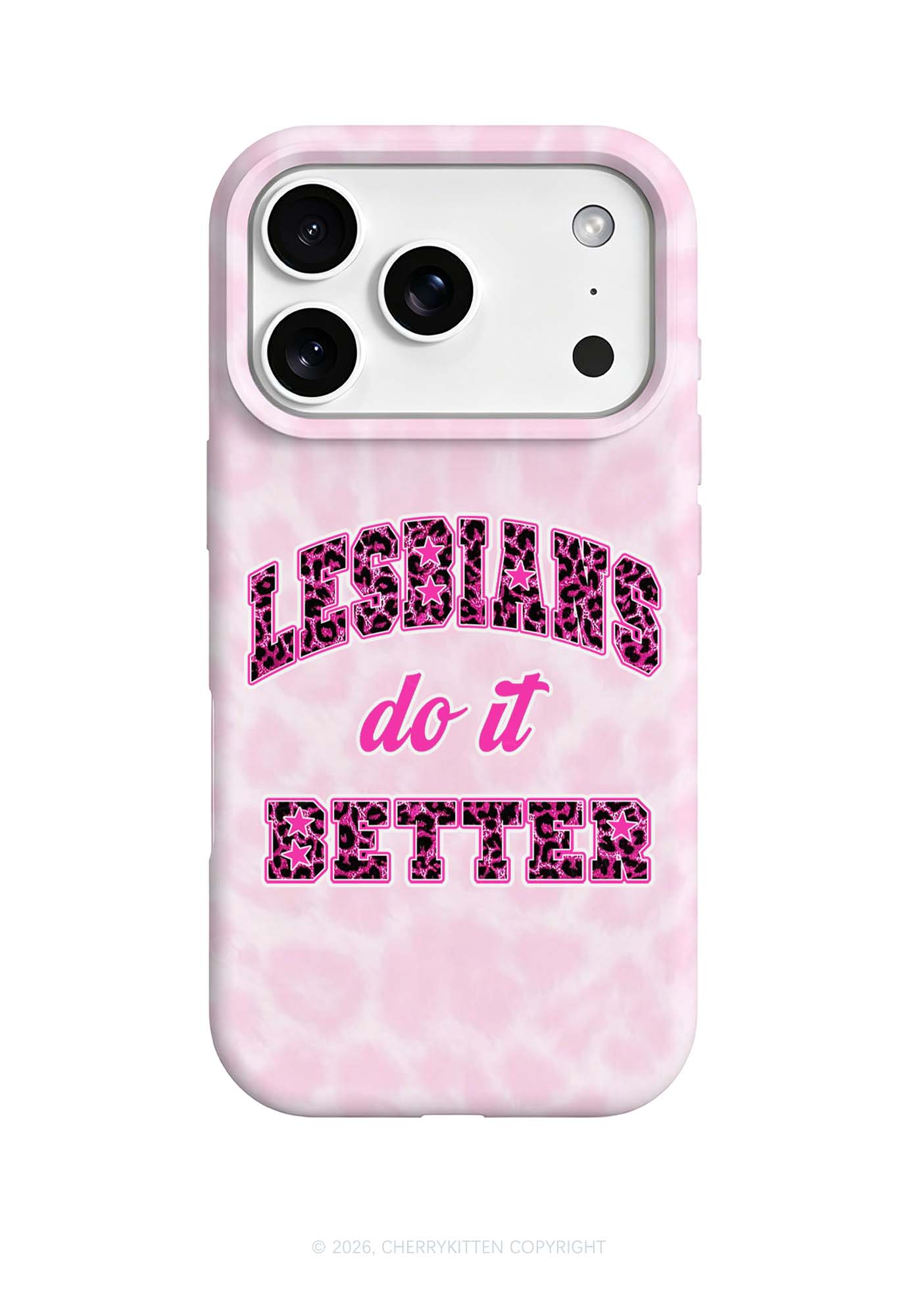Lesbians Do It Better Pride Y2K Phone Case Cherrykitten