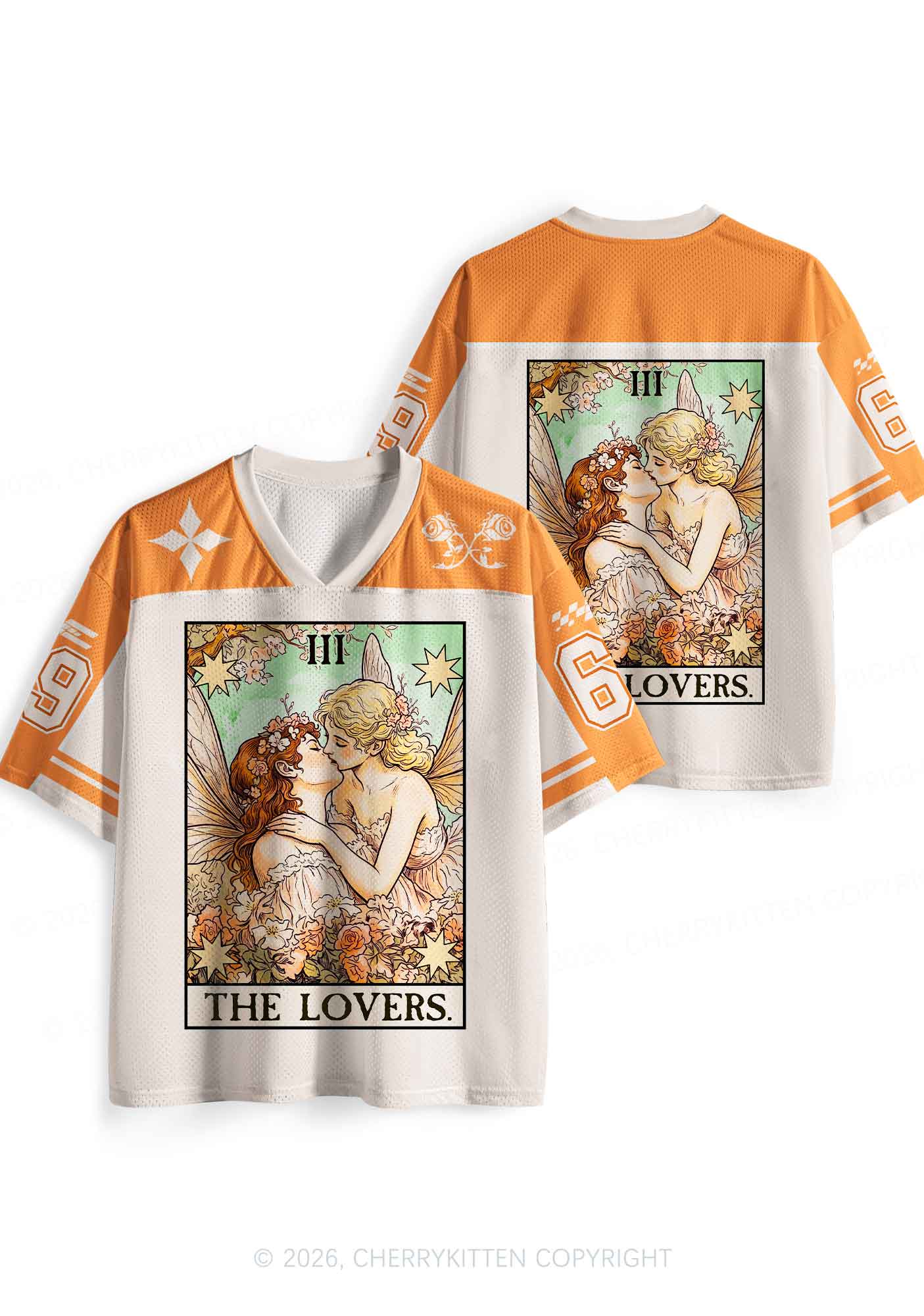 The Fairy Lovers Pride Y2K Sport Jersey Shirts Cherrykitten