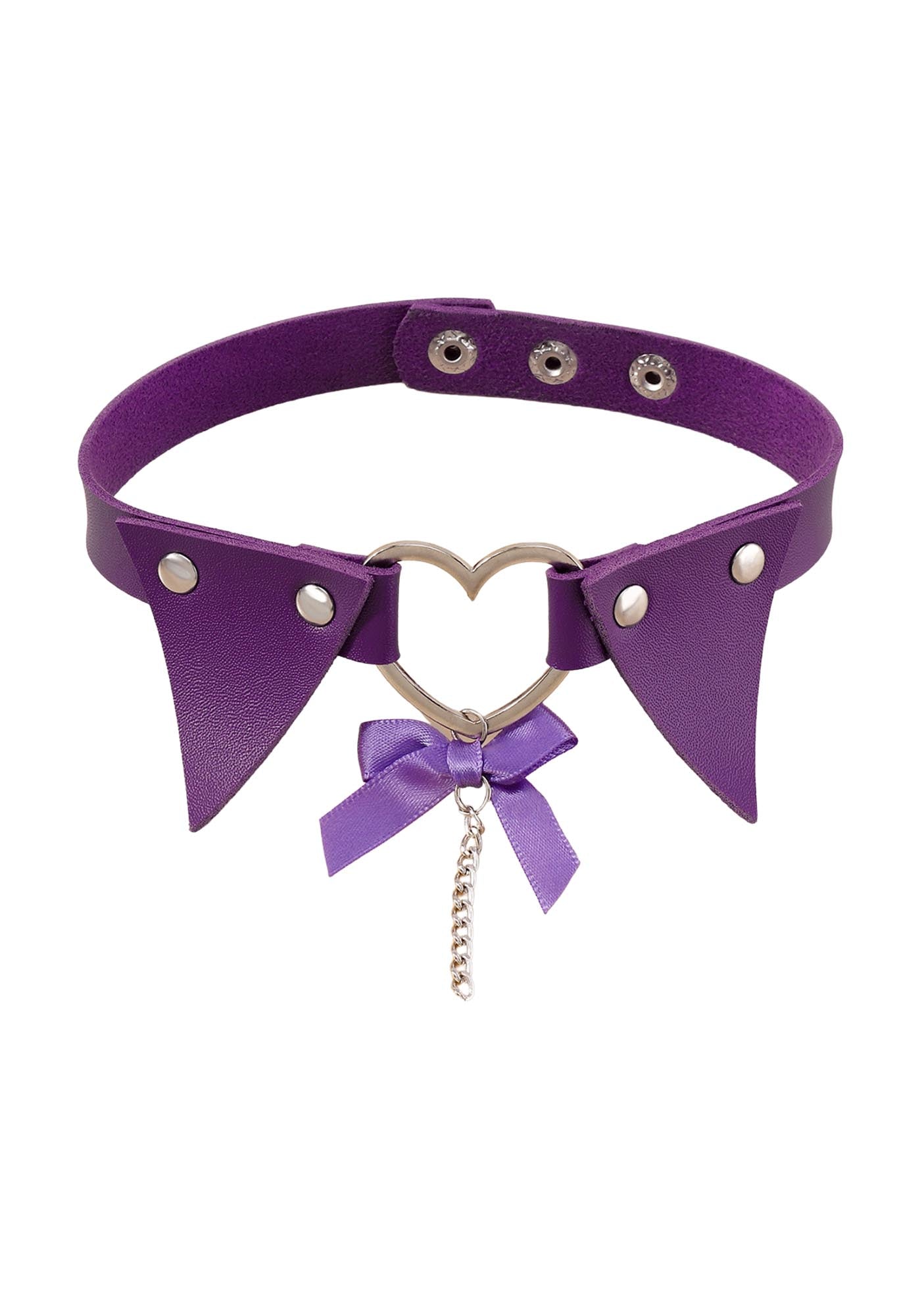Trendy Leather Punk Necklace