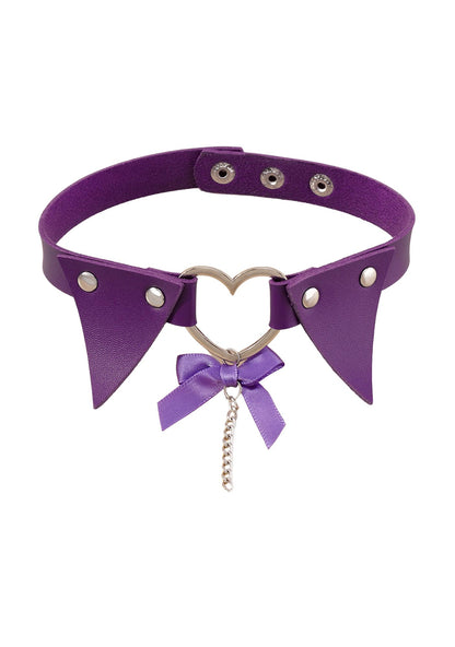 Trendy Leather Punk Necklace