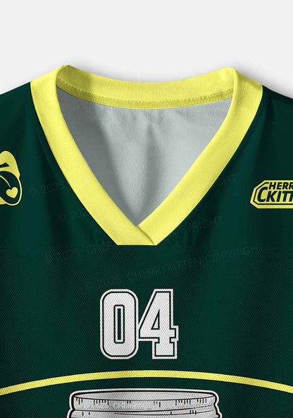 Custom Pickle Slxt Y2K Crop Sport Jersey Shirts Cherrykitten