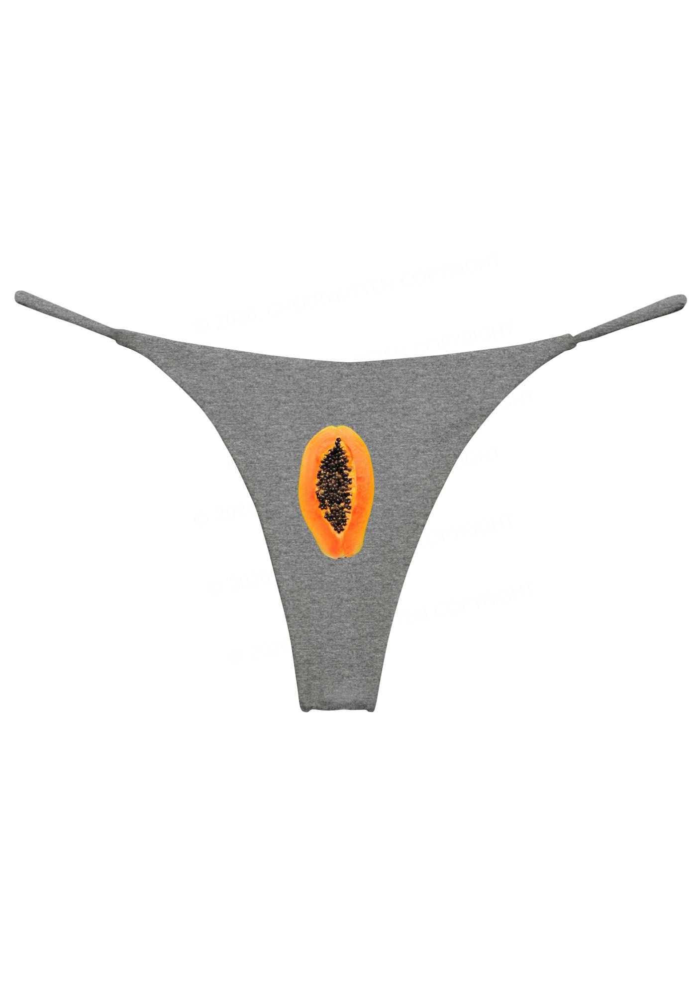 Half A Papaya Pride Y2K Bikini String Thong Cherrykitten
