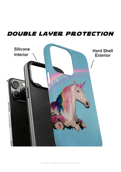 Colorful Unicorn Y2K Phone Case Cherrykitten