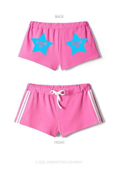 Punish Me Y2K Drawstring Mini Shorts Cherrykitten