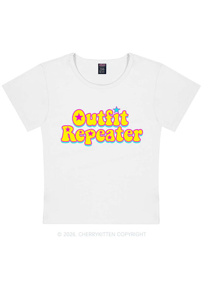 Outfit Repeater Y2K Baby Tee Cherrykitten