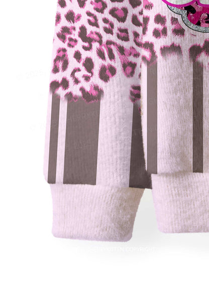 Bxxchin Y2K Christmas Knit Sweatshirt Cherrykitten