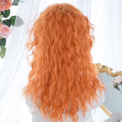 Curly Ginger Halloween Cosplay Wig