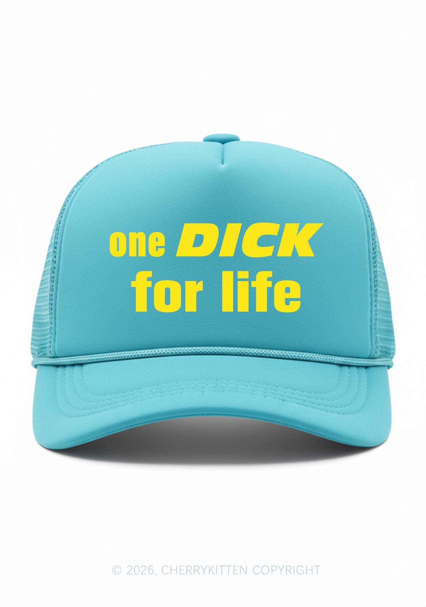 One Dxxk For Life Y2K Trucker Hat Cherrykitten