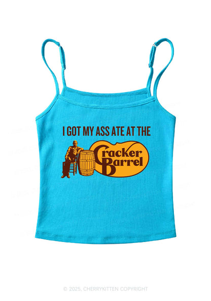 Got My Axx Ate Y2K Spaghetti Strap Cami Cherrykitten