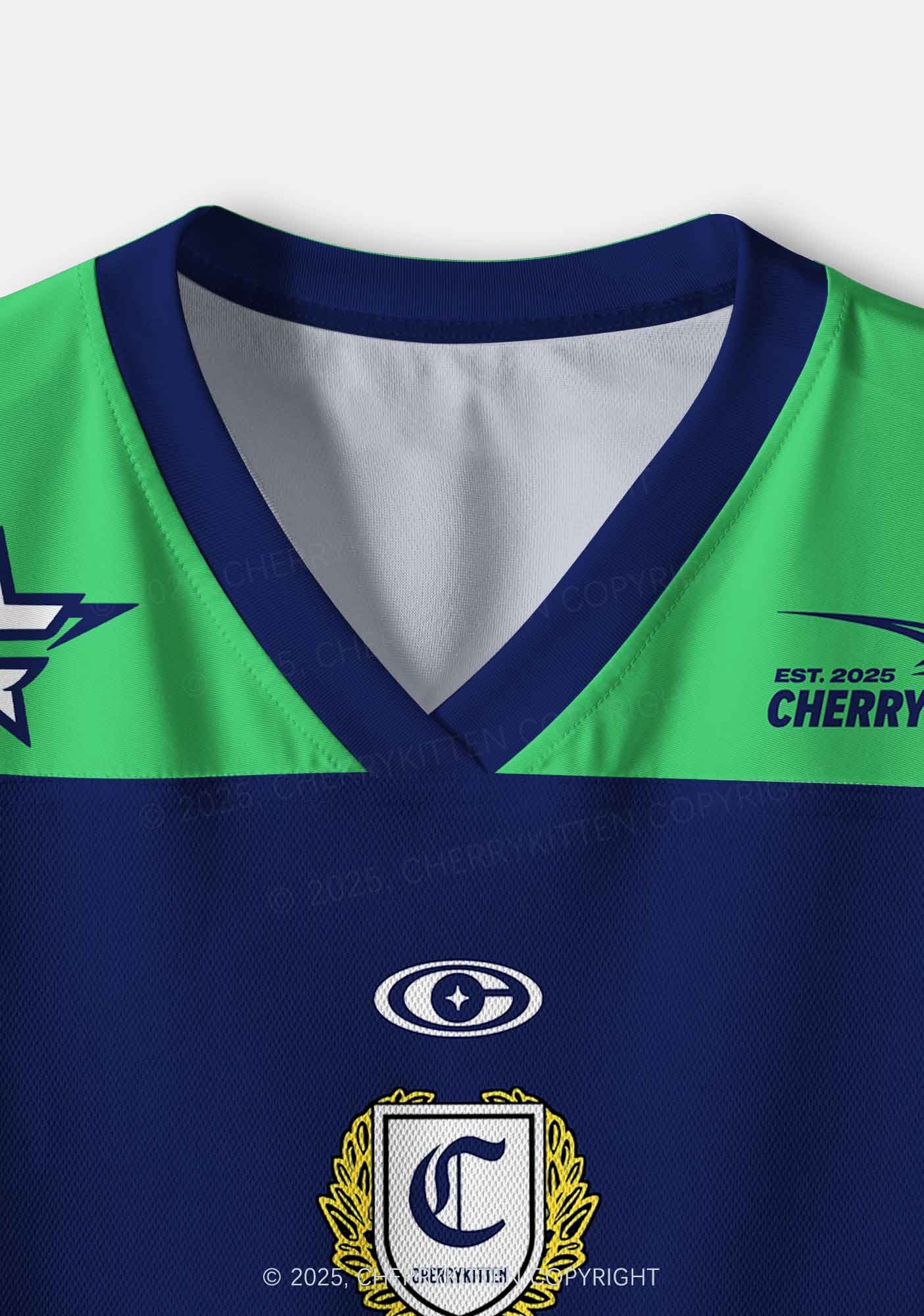 Custom Special Cola Y2K Crop Sport Jersey Shirts Cherrykitten