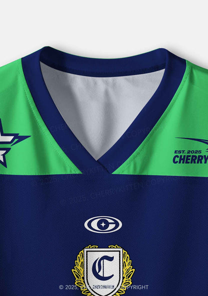 Custom Special Cola Y2K Crop Sport Jersey Shirts Cherrykitten