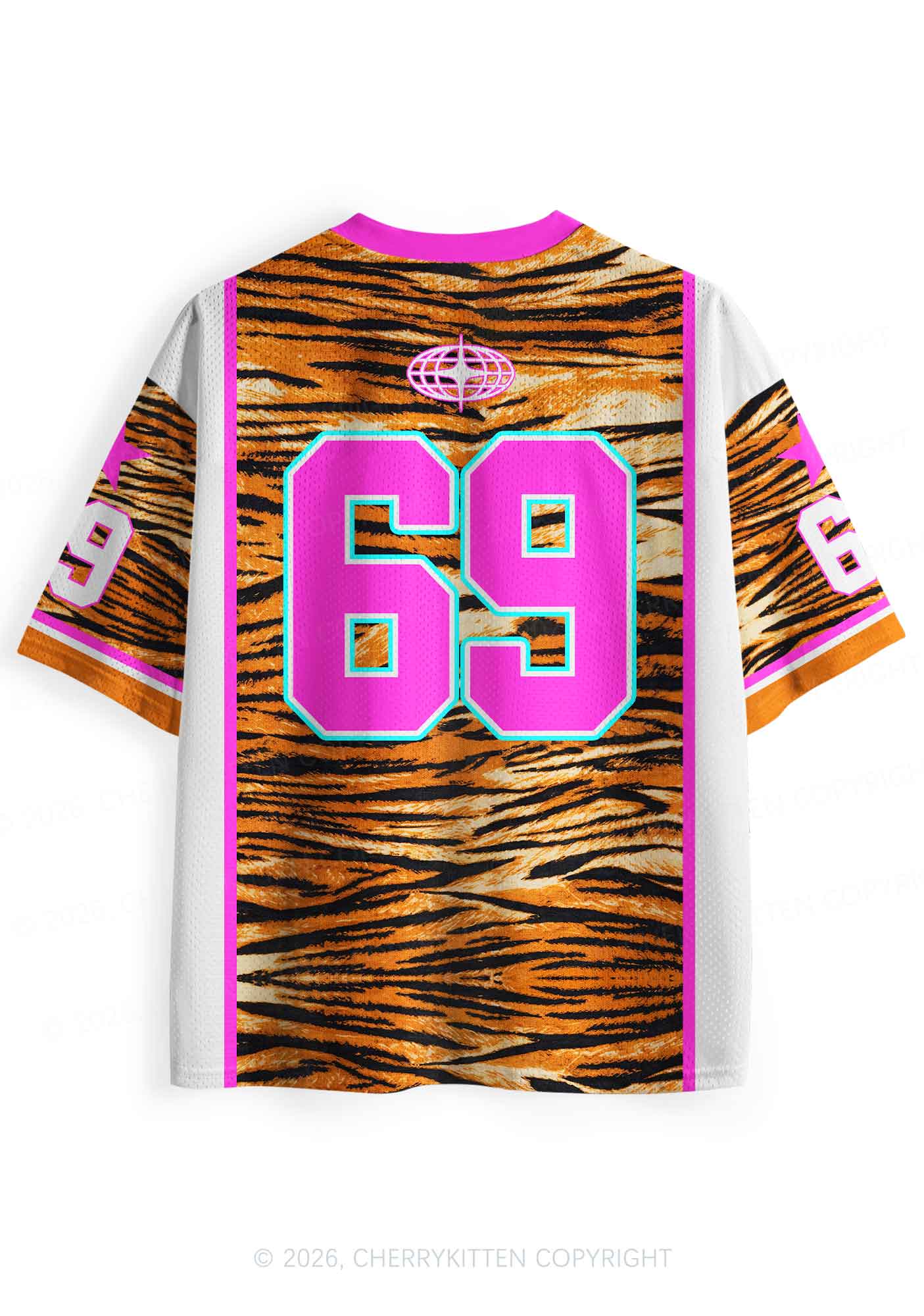 Emotional Support Mommy Y2K Sport Jersey Shirts Cherrykitten