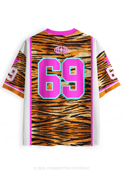Emotional Support Mommy Y2K Sport Jersey Shirts Cherrykitten