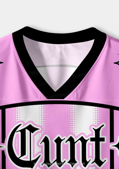Custom Gothic Cxxt Y2K Crop Sport Jersey Shirts Cherrykitten