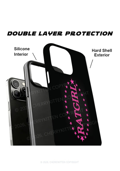 Ratgirl Star Y2K Phone Case Cherrykitten