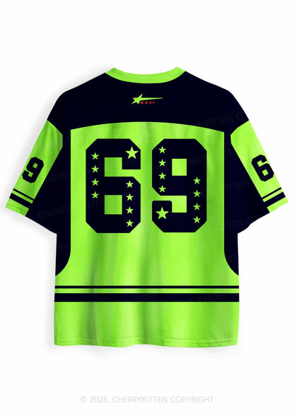 Mama Needs Her Menthols Y2K Sport Jersey Shirts Cherrykitten