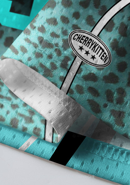 Custom Black Ride A DJ Y2K Sport Jersey Shirts Cherrykitten