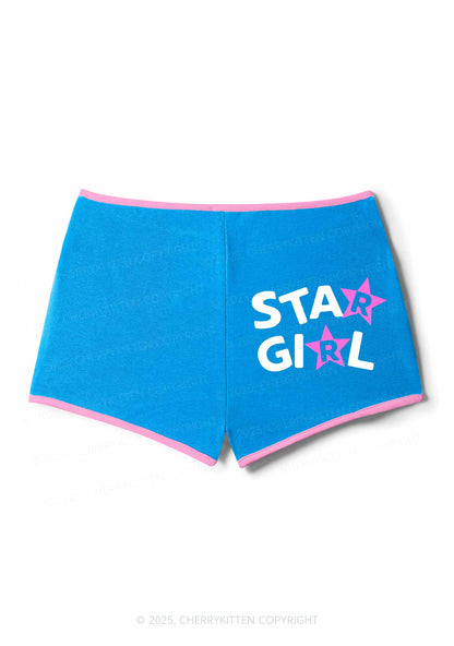 Star Girl Y2K Booty Shorts Cherrykitten