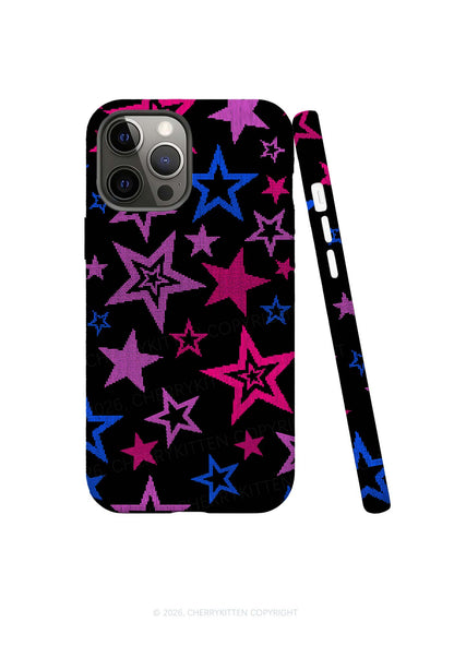 Bisexual Star Pride Y2K Phone Case Cherrykitten