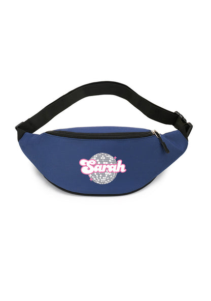Personalized Name Disco Ball Fanny Pack