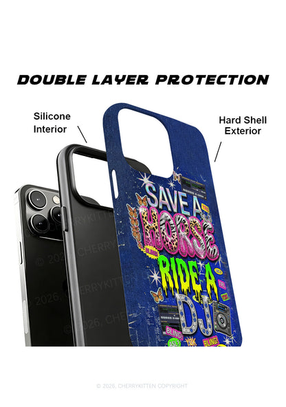 Ride A DJ Y2K Phone Case Cherrykitten