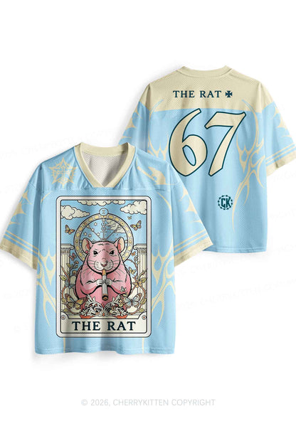 The Rat Y2K Sport Jersey Shirts Cherrykitten