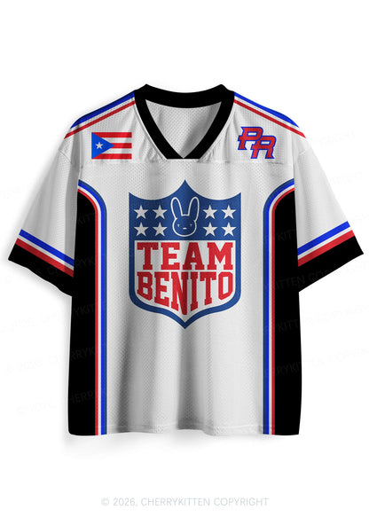 Team Bunny Y2K Sport Jersey Shirts Cherrykitten