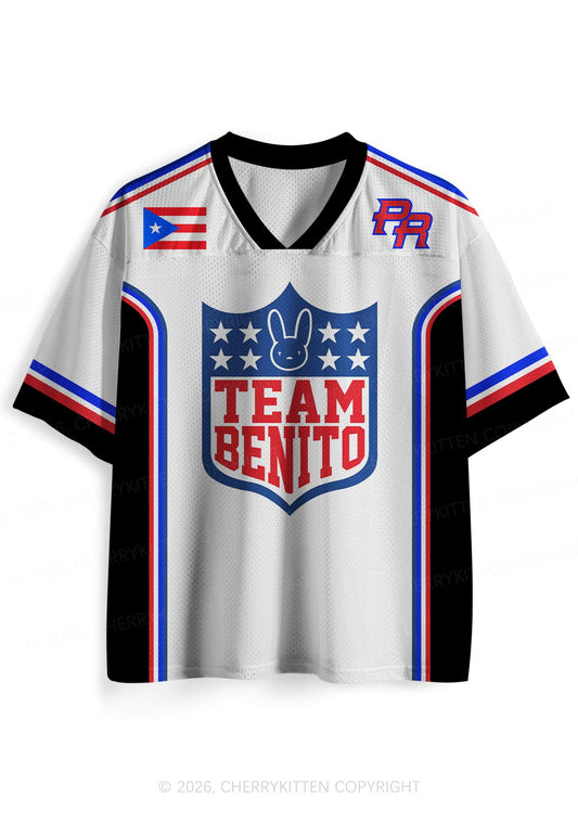 Team Bunny Y2K Sport Jersey Shirts Cherrykitten