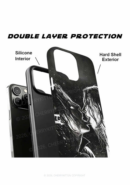 Halloween Two Vampire Figures Y2K Phone Case Cherrykitten