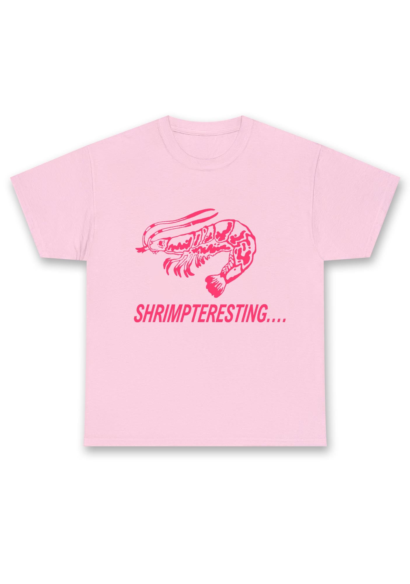 Shrimp Teresting Chunky Shirt